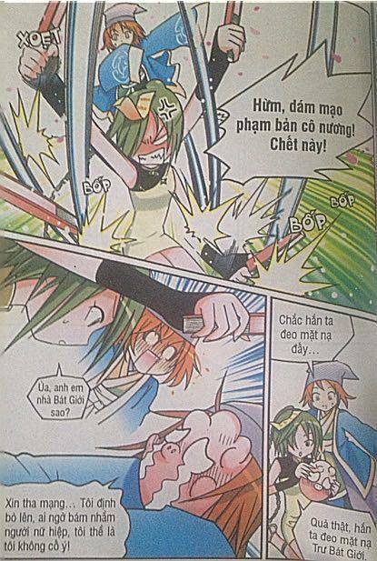 lương sơn bá - chúc anh đài phiên bản mới chapter 1.4 13