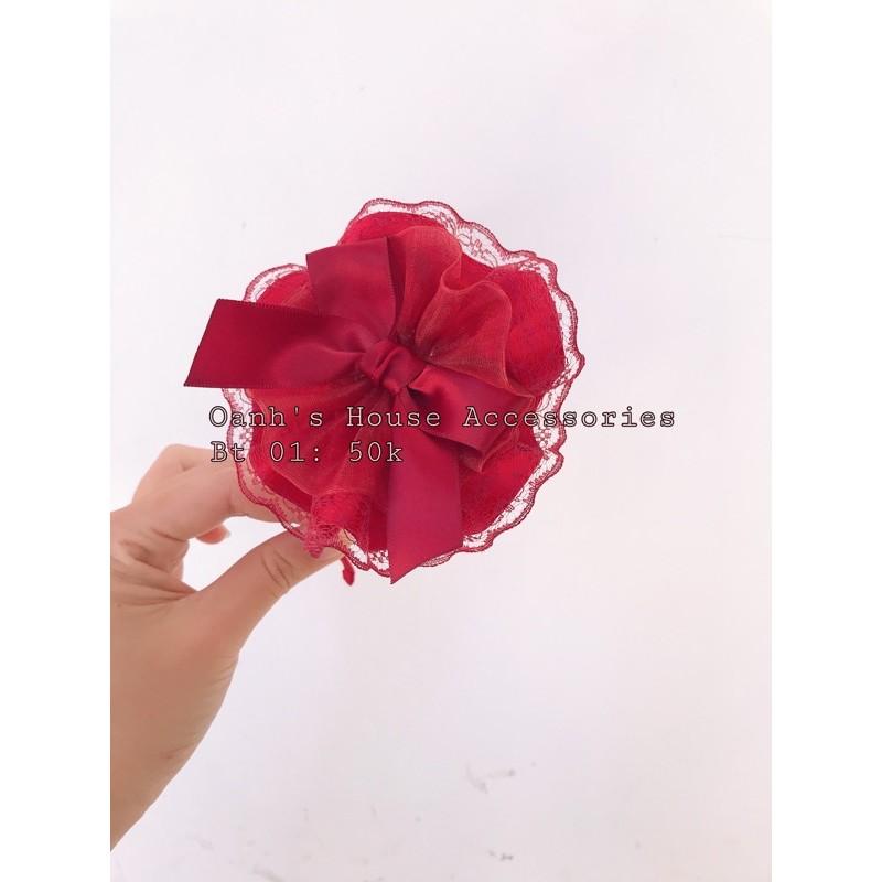 Cài tóc 4 tầng cho bé đáng yêu