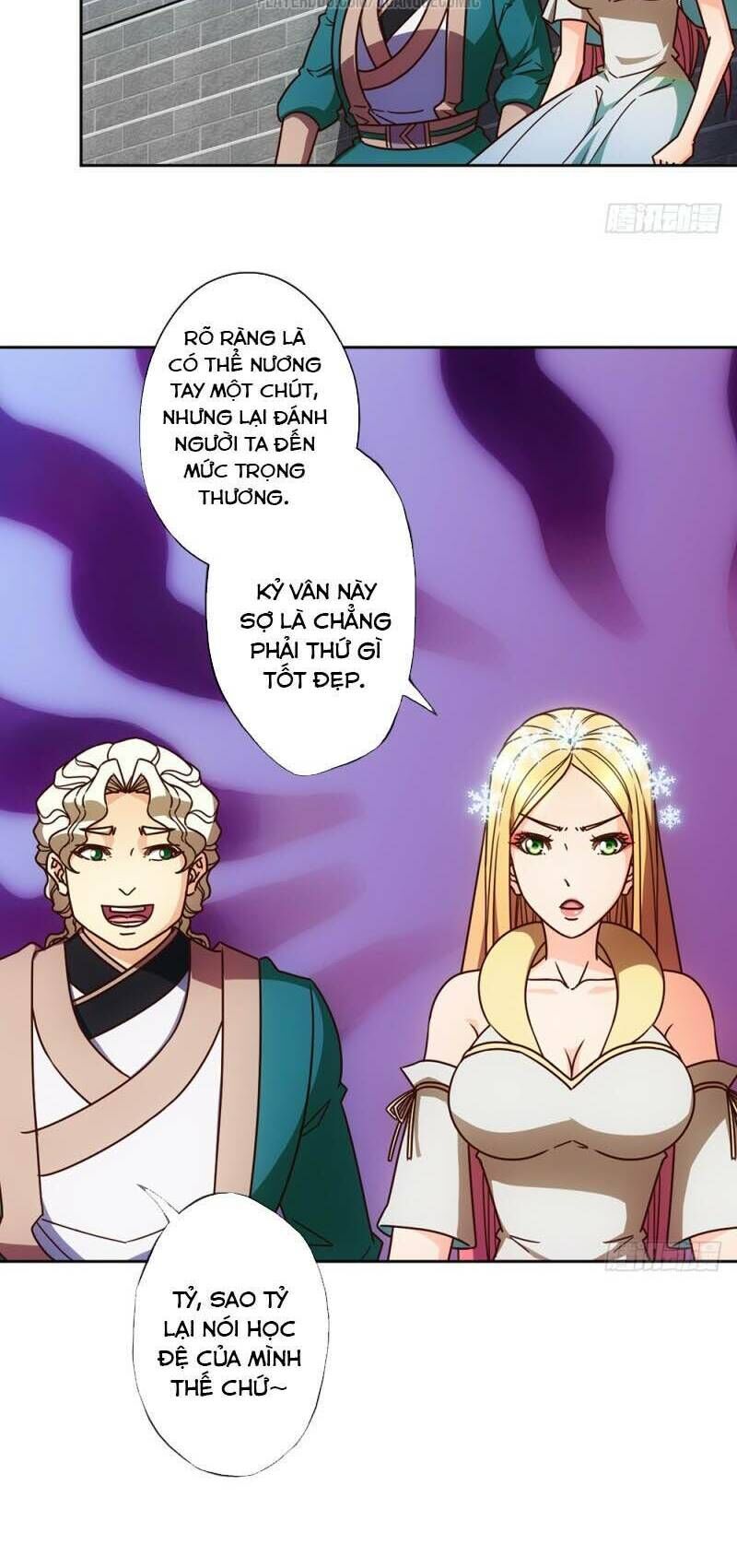 hồng thiên thần tôn chapter 63 8