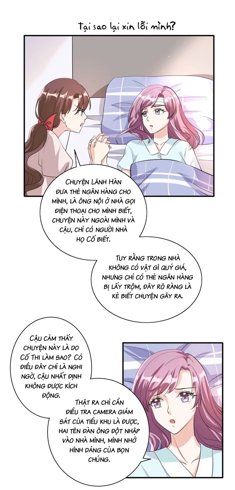 cẩm tú trùng sinh: chào buổi sáng phó thái thái chapter 105 12