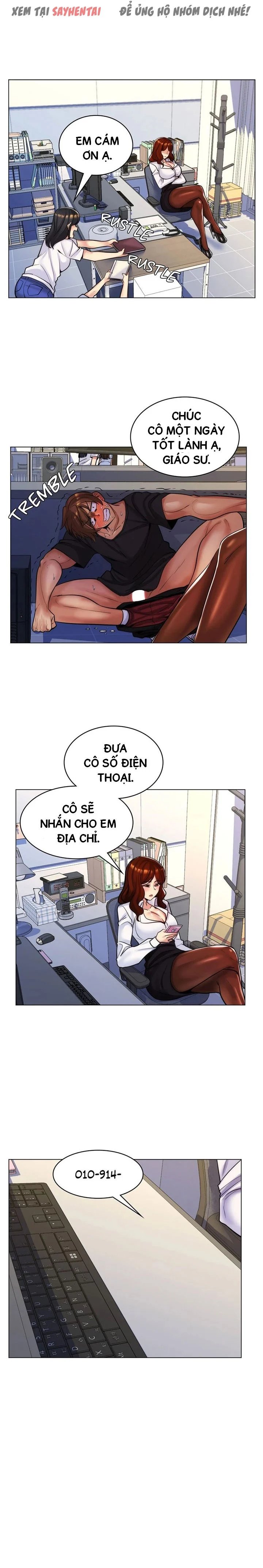 bạn gái là mẹ kế của tôi chapter 55 3