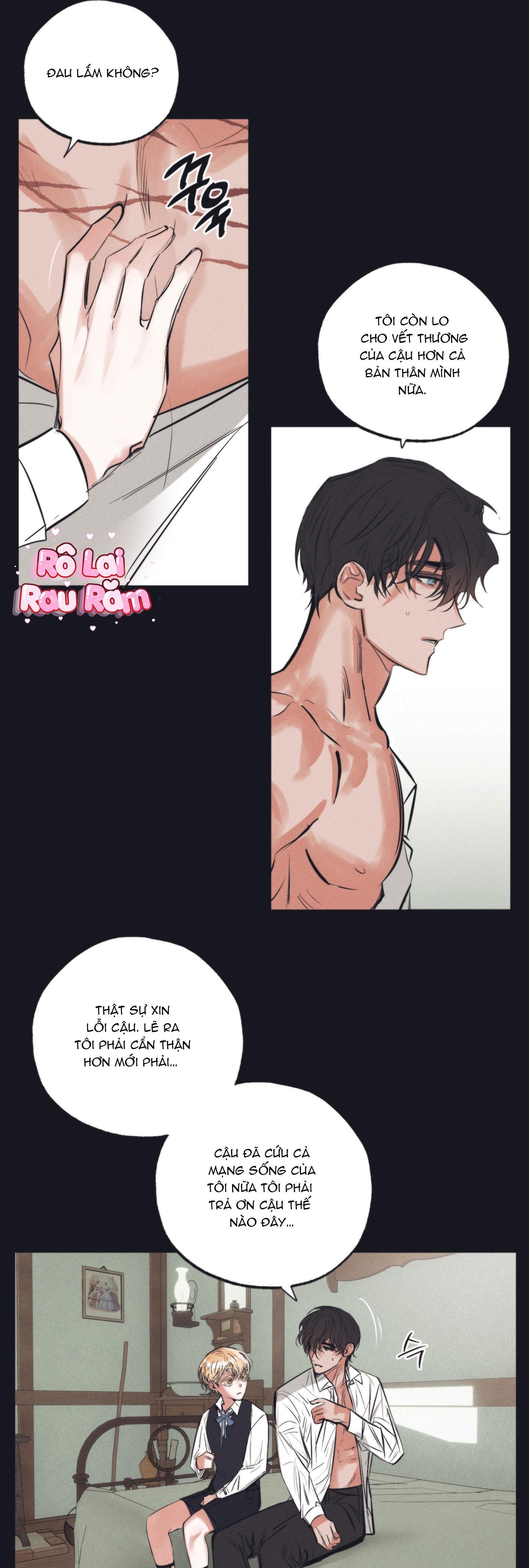 vườn hoa của esther chapter 3 26