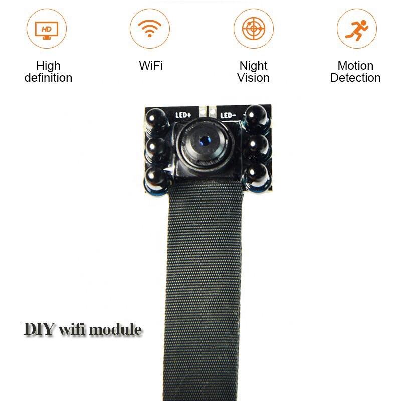 Camera wifi V99plus-1080p wifi hồng ngoại đen