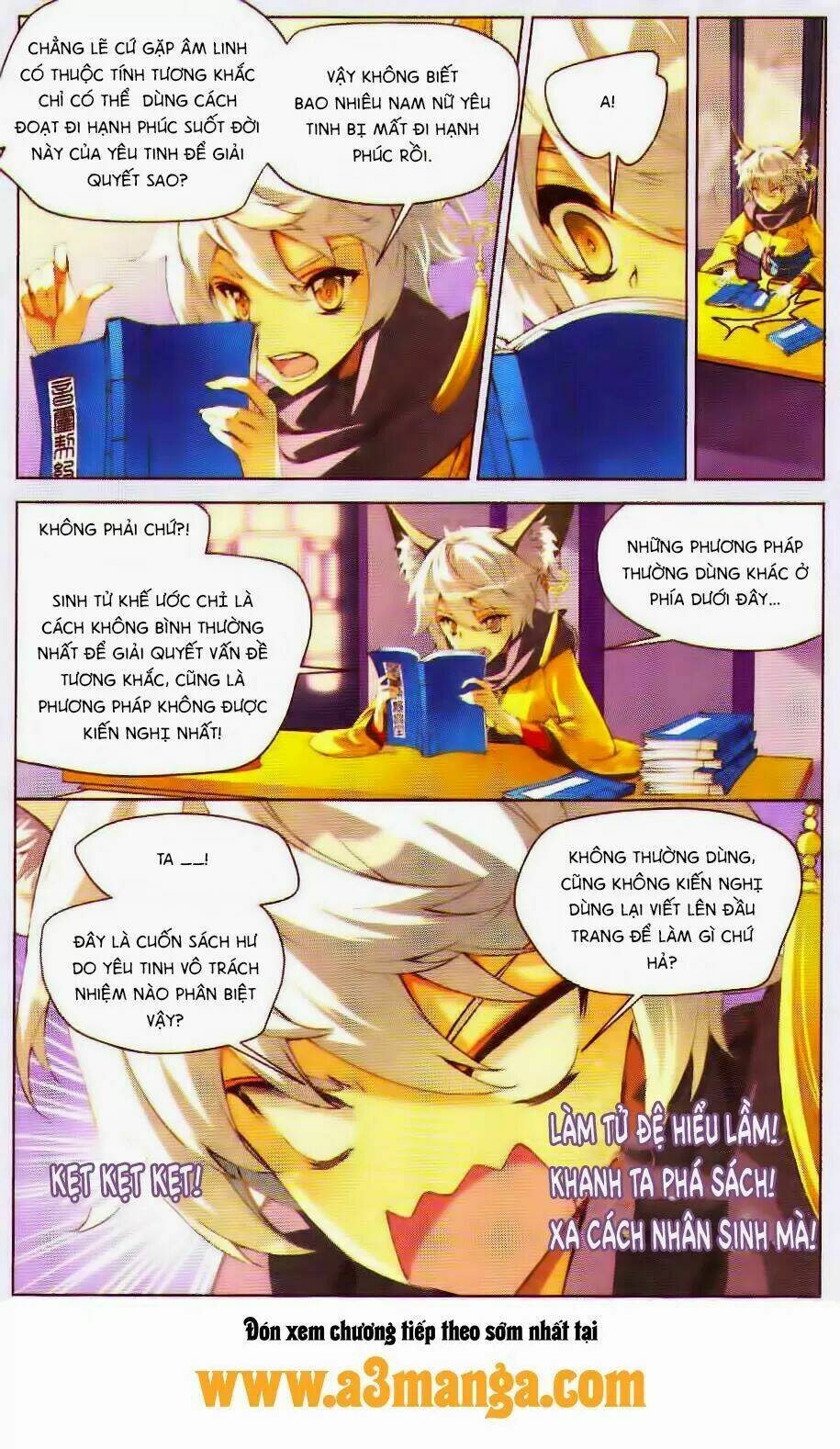 âm linh yêu tinh hoa mỹ nam chapter 3 26