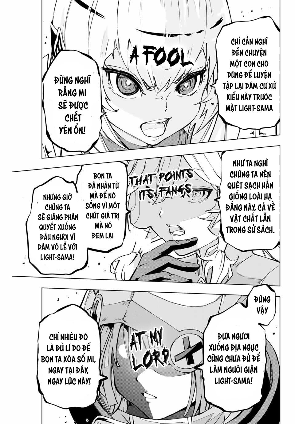 Bị Phản Bội Bởi Đồng Đội Và Sở Hữu [Gacha Không Giới Hạn] Lv.9999 chapter 3 9