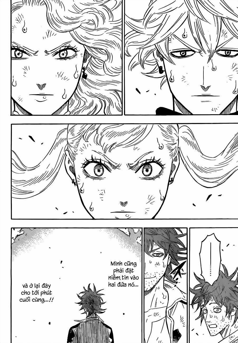 black clover - pháp sư không phép thuật chapter 93 8