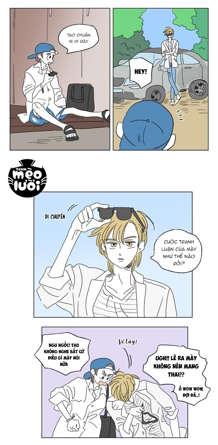 câu chuyện của hosik chapter 27 13