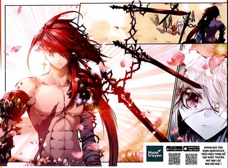 thiếu nữ phá hoại và ma thần tân nương chapter 5 21