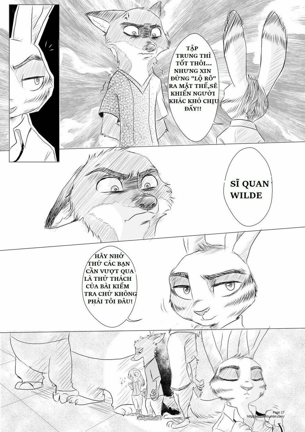 zootopia - ngoại truyện chapter 59 14