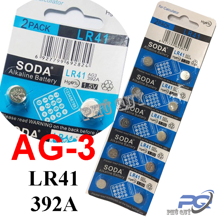Vĩ 10 Viên Pin Cúc Áo LR - 41