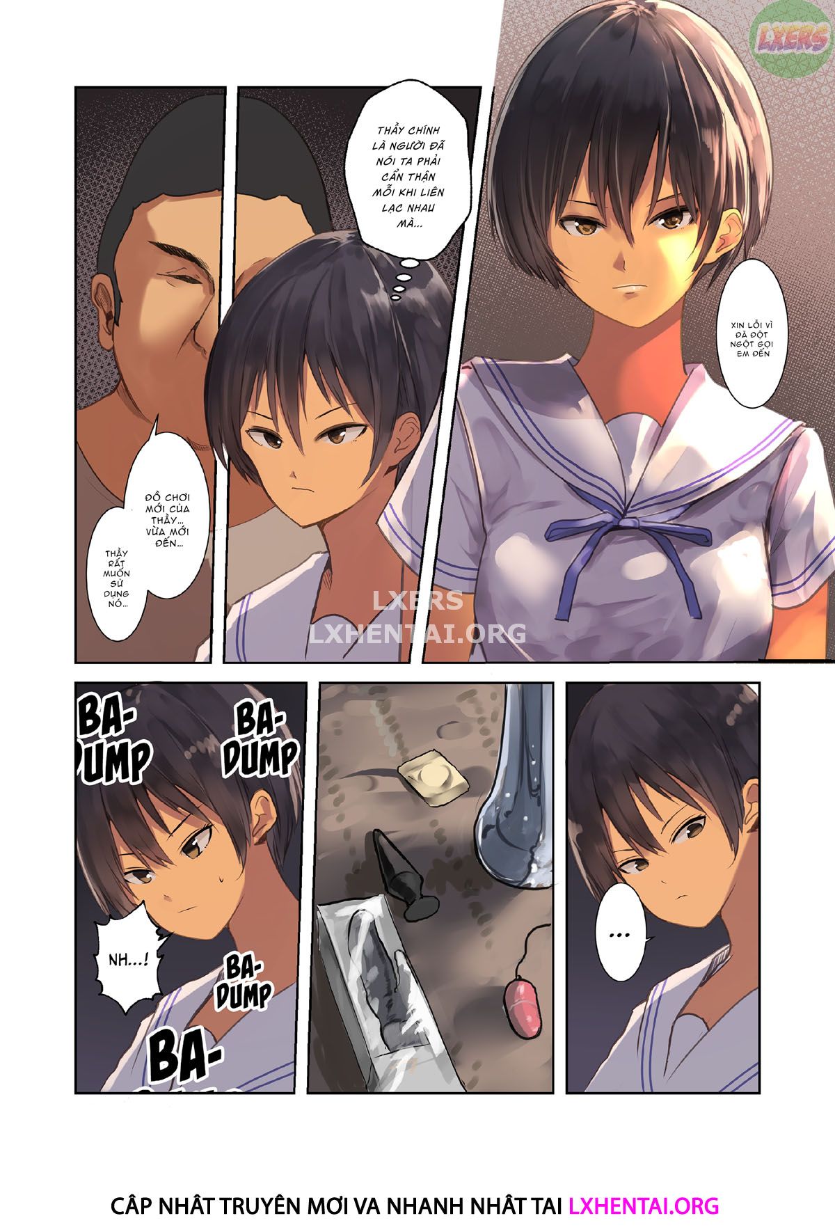 trái tim dao động chapter 2 15