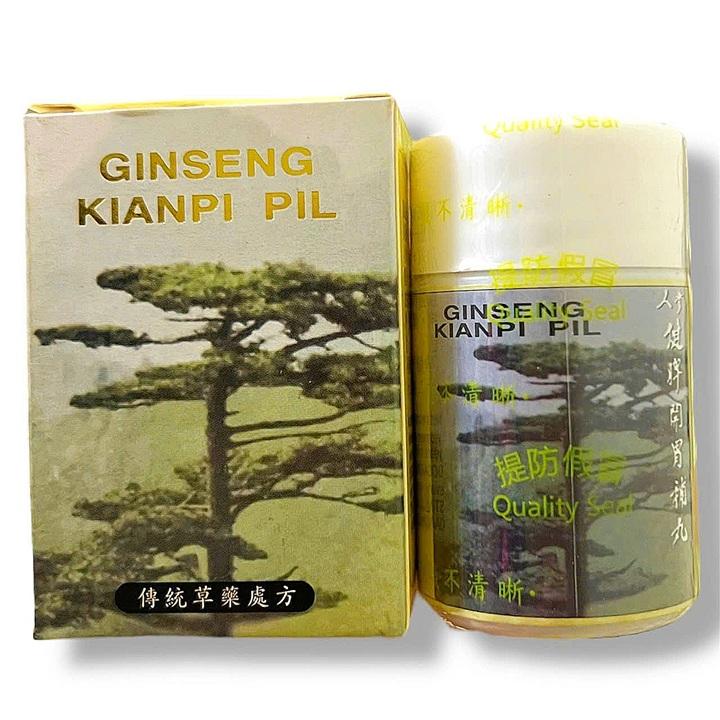 Viên uống tăng cân Ginseng Kianpi Pil ( Nhân sâm kiện tỳ khai vị bổ hoàn ) giúp ăn ngon miệng, ngủ ngon - Mã số 1538