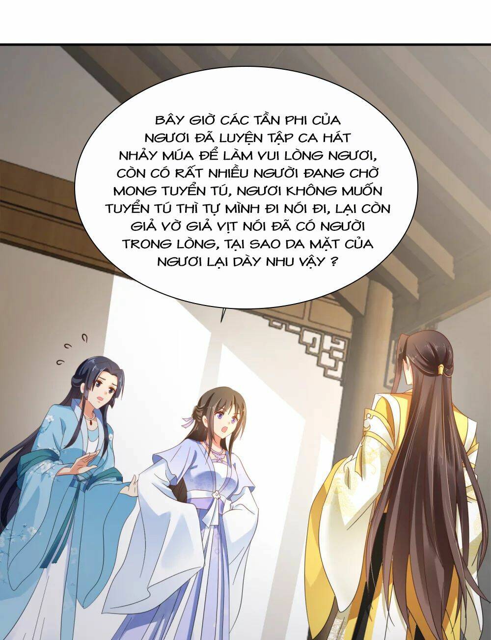 lãnh cung phế hậu muốn nghịch thiên chapter 163 6