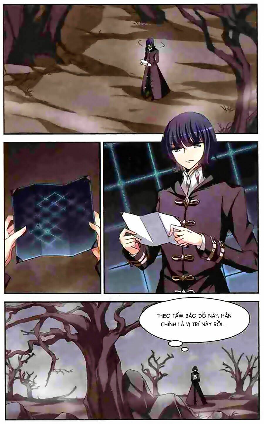 xuyên duyệt tây nguyên 3000 chapter 112 19