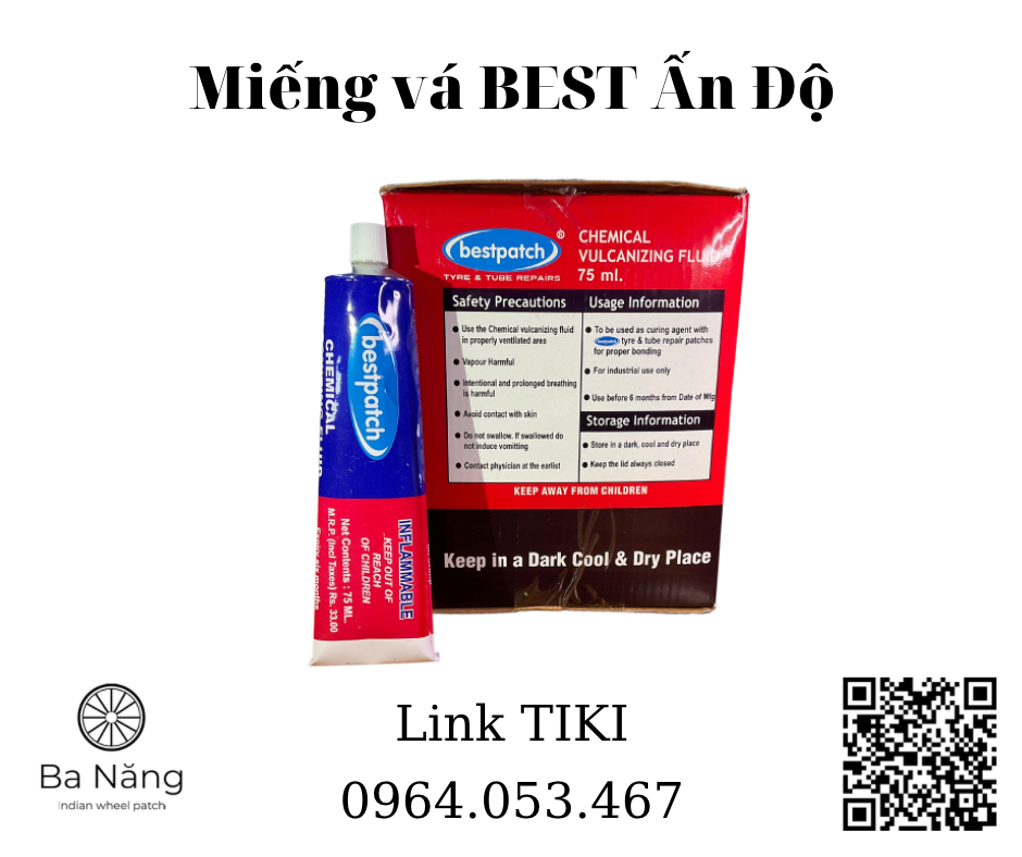 Keo vá ruột xe máy, ô tô