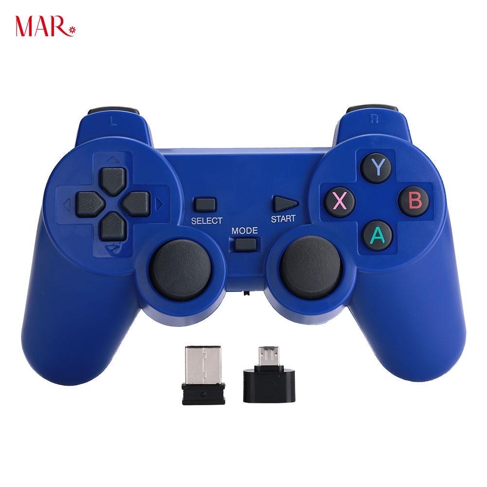 Tay cầm điều khiển chơi game không dây cho PC và phone Android - miếng lót chuột