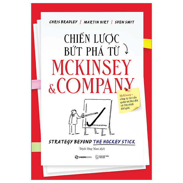 Chiến Lược Bứt Phá Từ McKinsey Và Company-Cuốn Sách Kinh Doanh Hay