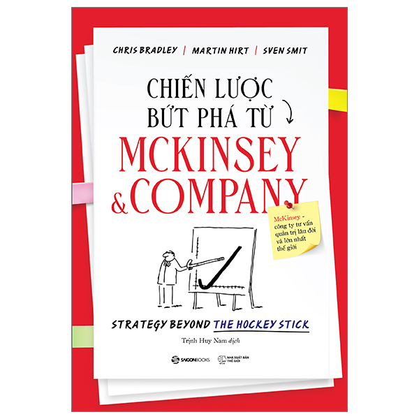 Sách Kinh Tế- Kinh Doanh-Chiến Lược Bứt Phá Từ McKinsey Và Company