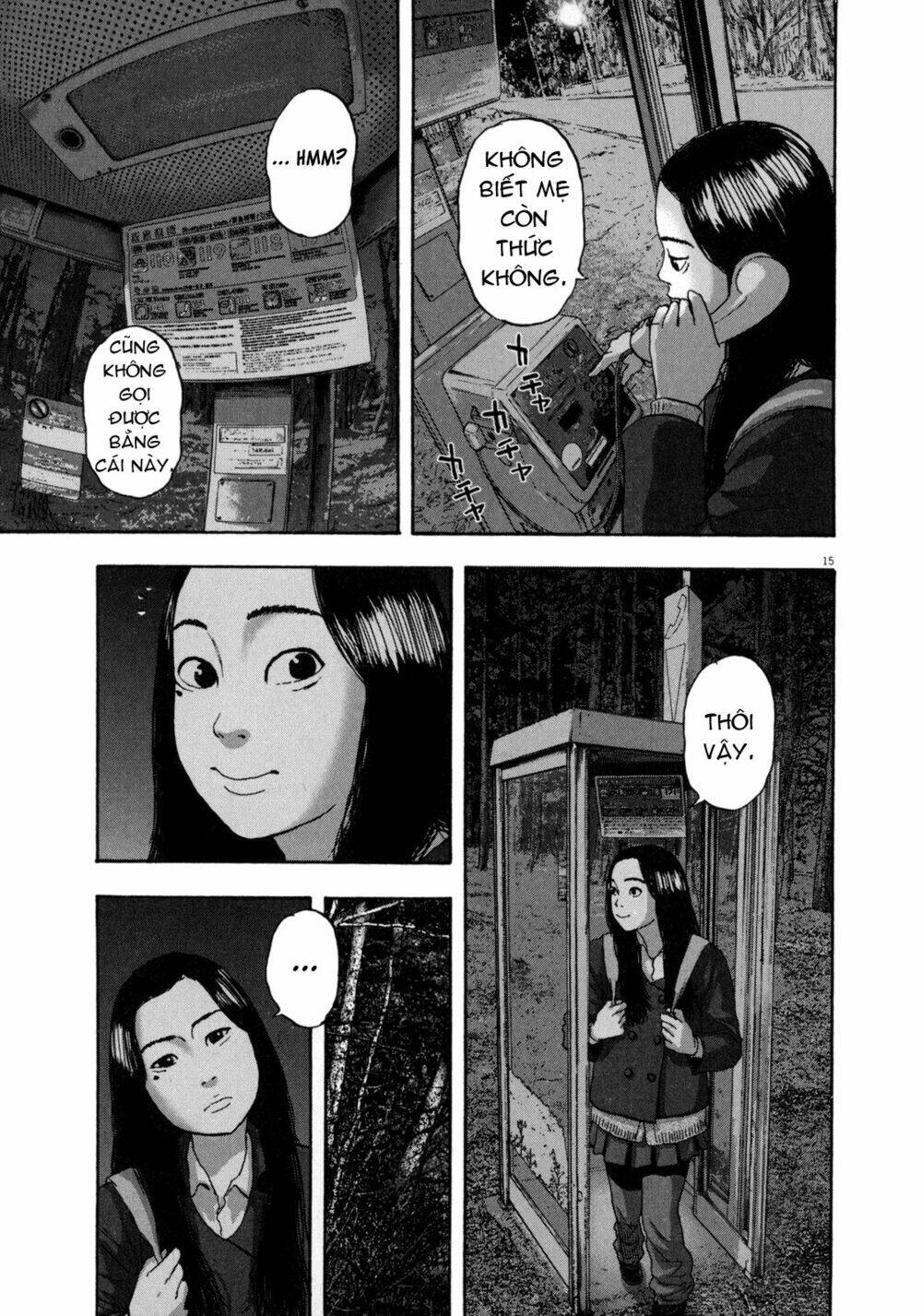 tôi là người hùng chapter 32 14