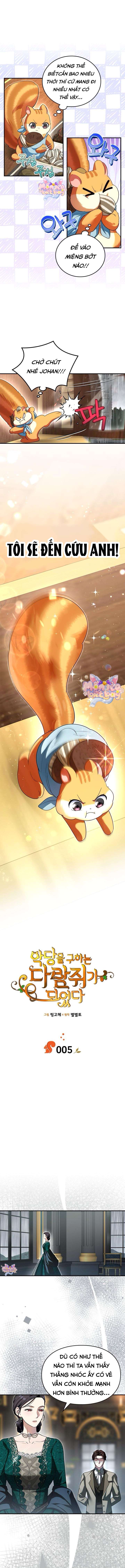 Trở Thành Sóc Nhỏ Của Kẻ Phản Diện chapter 5 3