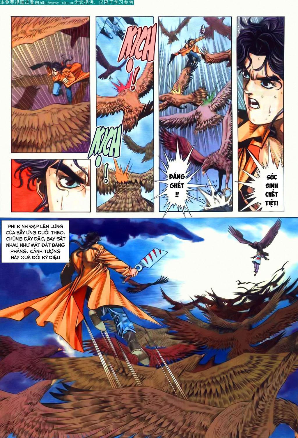 bá đao chapter 78 7