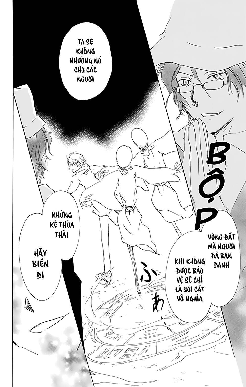 trả tên lại cho yêu quái chapter 80 37