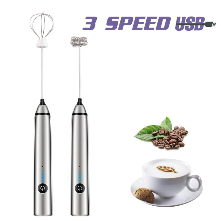 Hình ảnh Máy đánh trứng, tạo bọt cafe cầm tay MFB1501D tích hợp 3 tốc độ