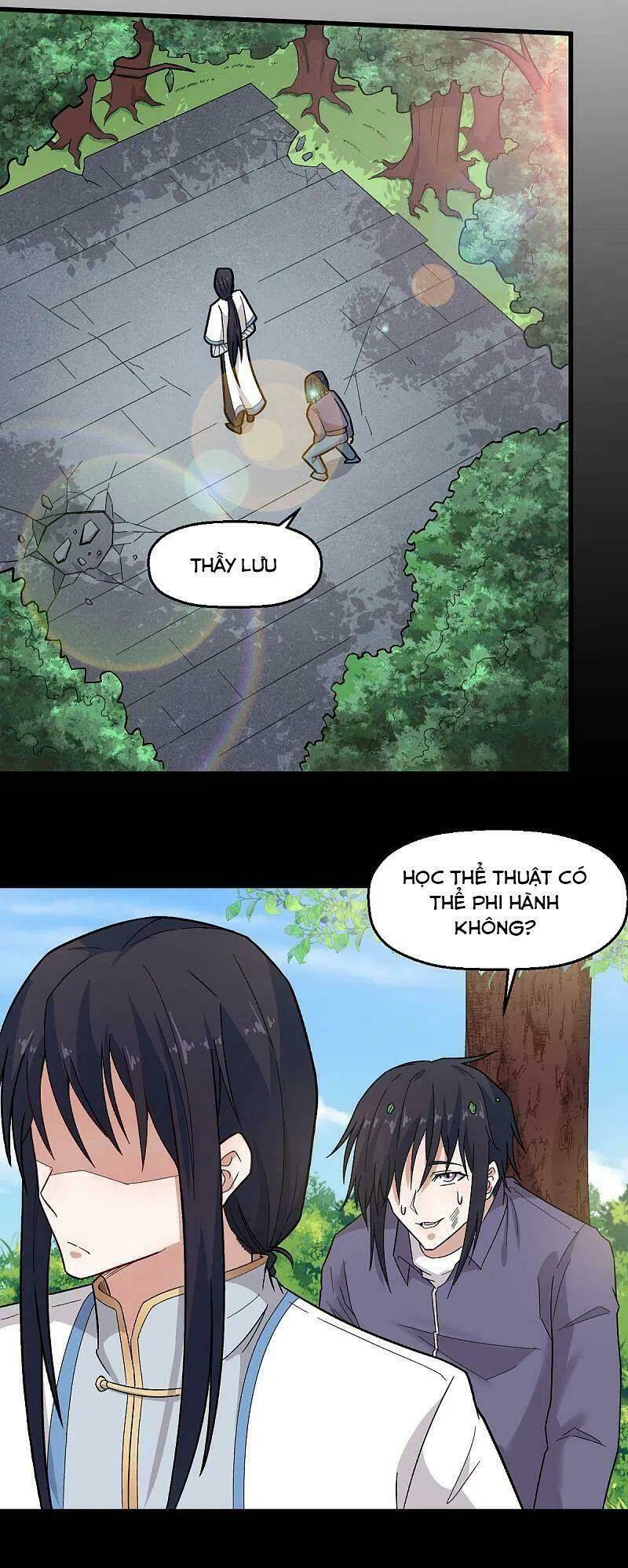 vườn trường cuồng sư hệ thống chapter 224 11