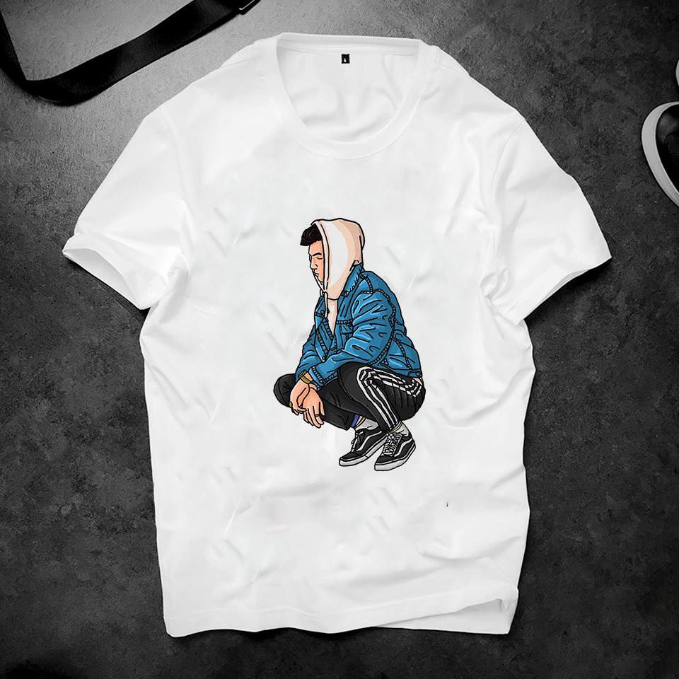 Áo thun unisex phong cách cá tính đẹp rẻ 2019S494