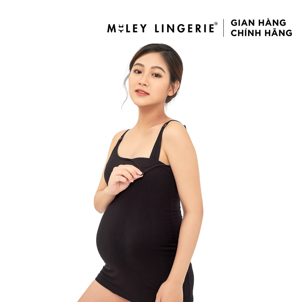 Áo ngực không gọng Vải Sợi Thiên Nhiên Cao Cấp Miley Lingerie PBS01