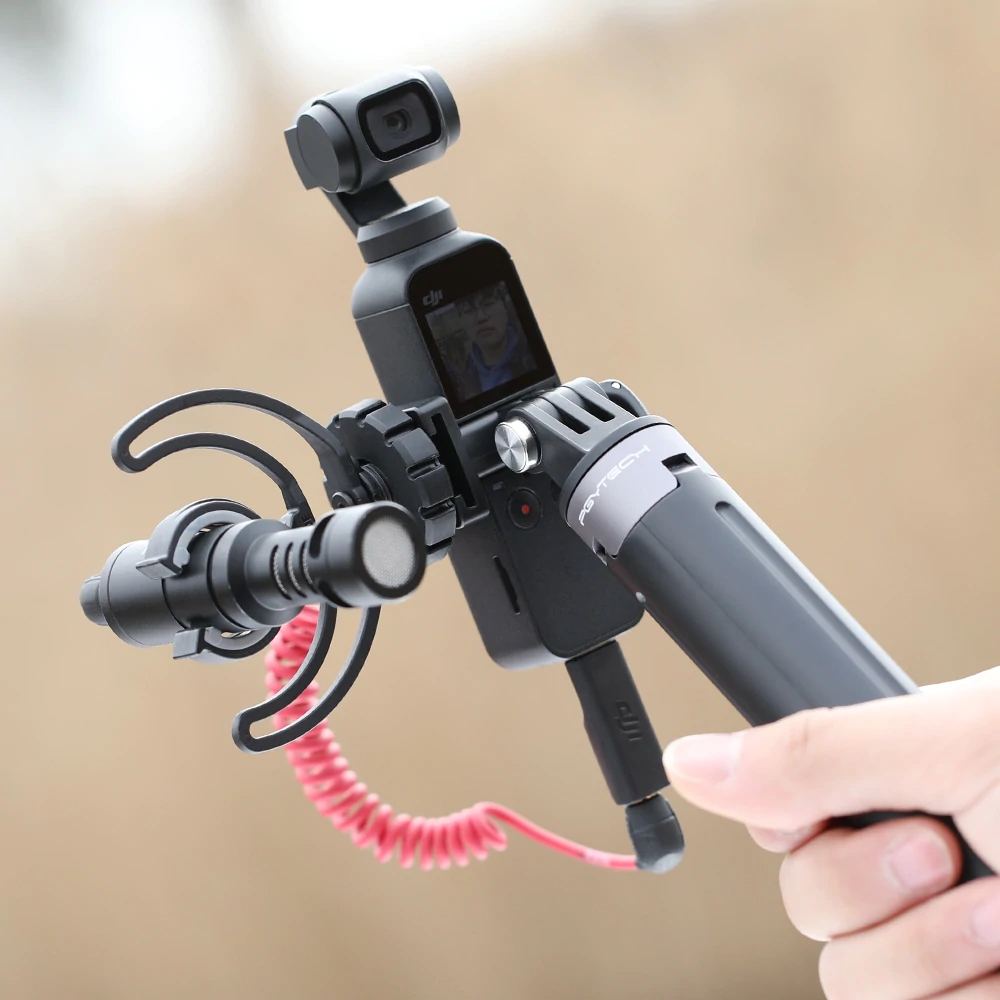 Mount dành cho Osmo Pocket 1 / 2 PGYTECH (COLD SHOE – Ngàm GoPro) - HÀNG NHẬP KHẨU