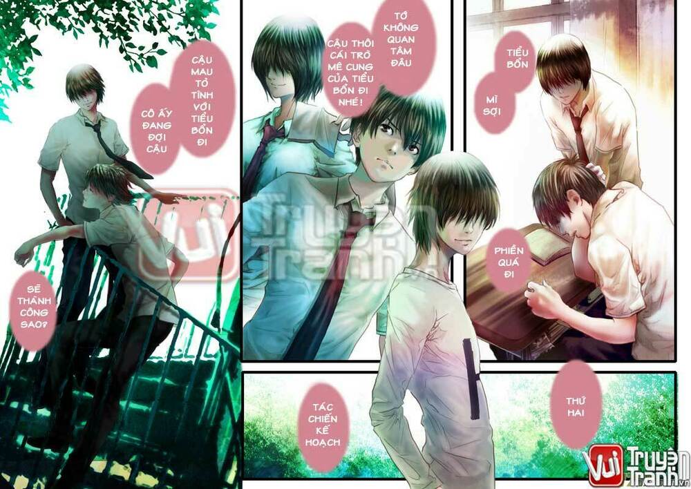 mê cung la mã chapter 12 26