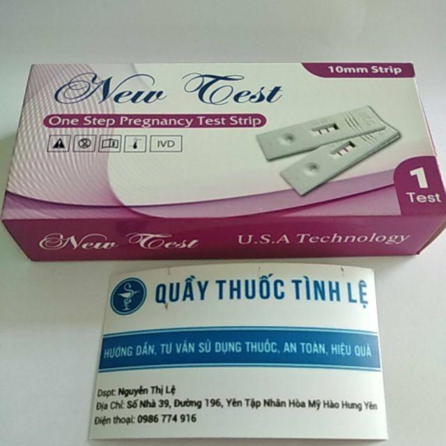 Que thử thai