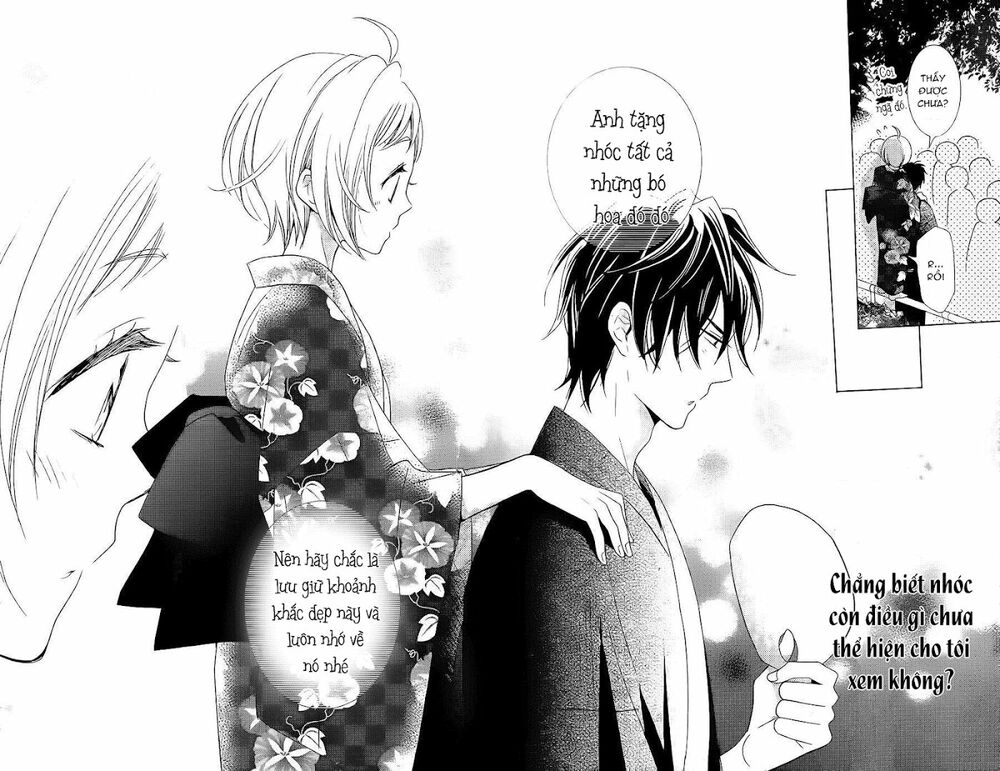 buổi xem mắt bất đắc dĩ chapter 14.5 22