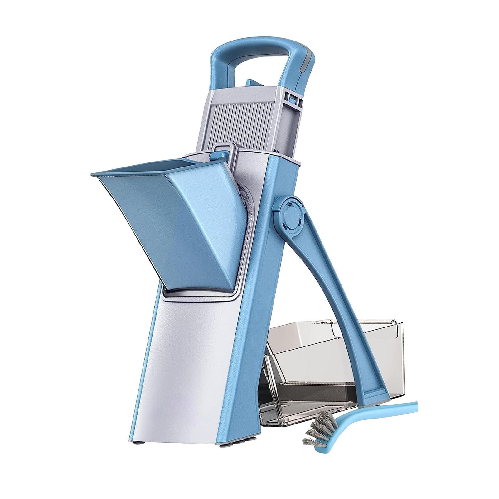 Vegetable Chopper Adjustable Slices Potatoes Slicer for Cheese Potato Garlic