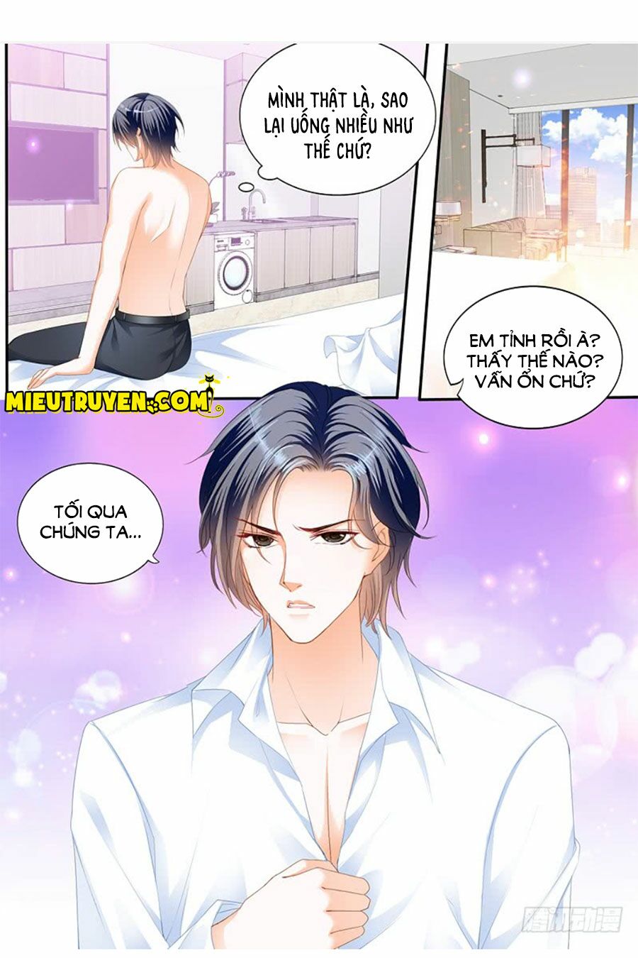 thiểm hôn kiều thê chapter 224 4