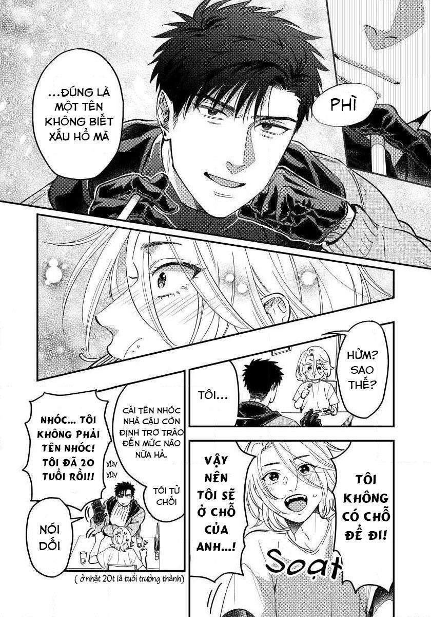 chuyện tình phòng tiện lợi chapter 3 4