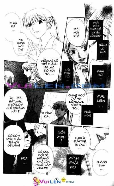 giỏ trái cây - fruit basket chapter 18 70