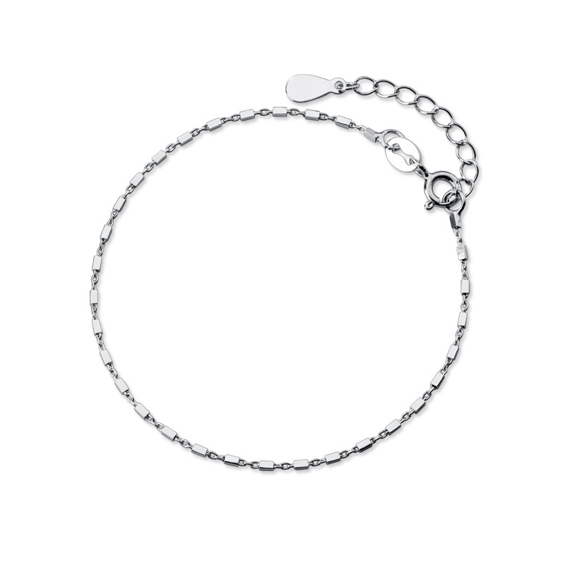 Lắc Tay Bạc Nữ Đơn Giản L2616 - Bảo Ngọc Jewelry