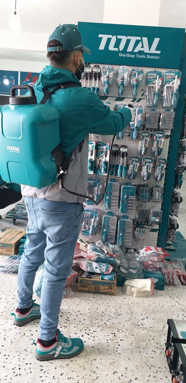 MÁY PHUN THUỐC 16L 20V TOTAL TSPLI2001 - HÀNG CHÍNH HÃNG