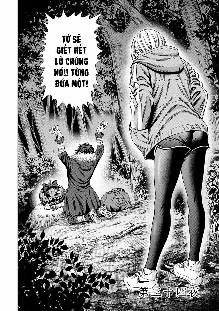 bí ngô cuồng sát - pumpkin night chapter 26 2