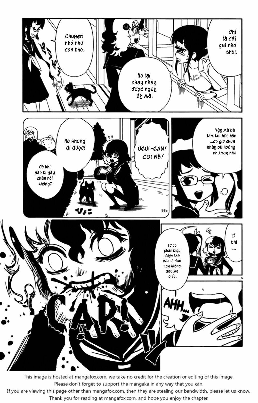 hitomi-sensei no hokenshitsu chapter 16 6