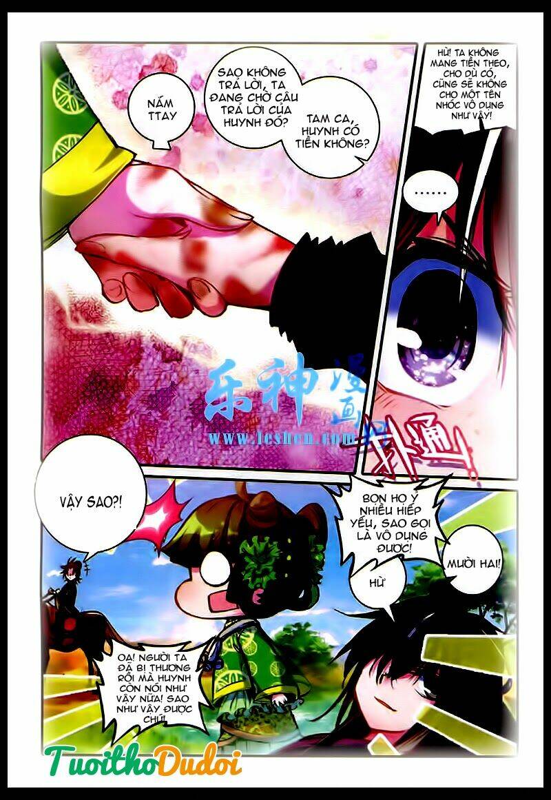 vân trung ca chapter 3 20