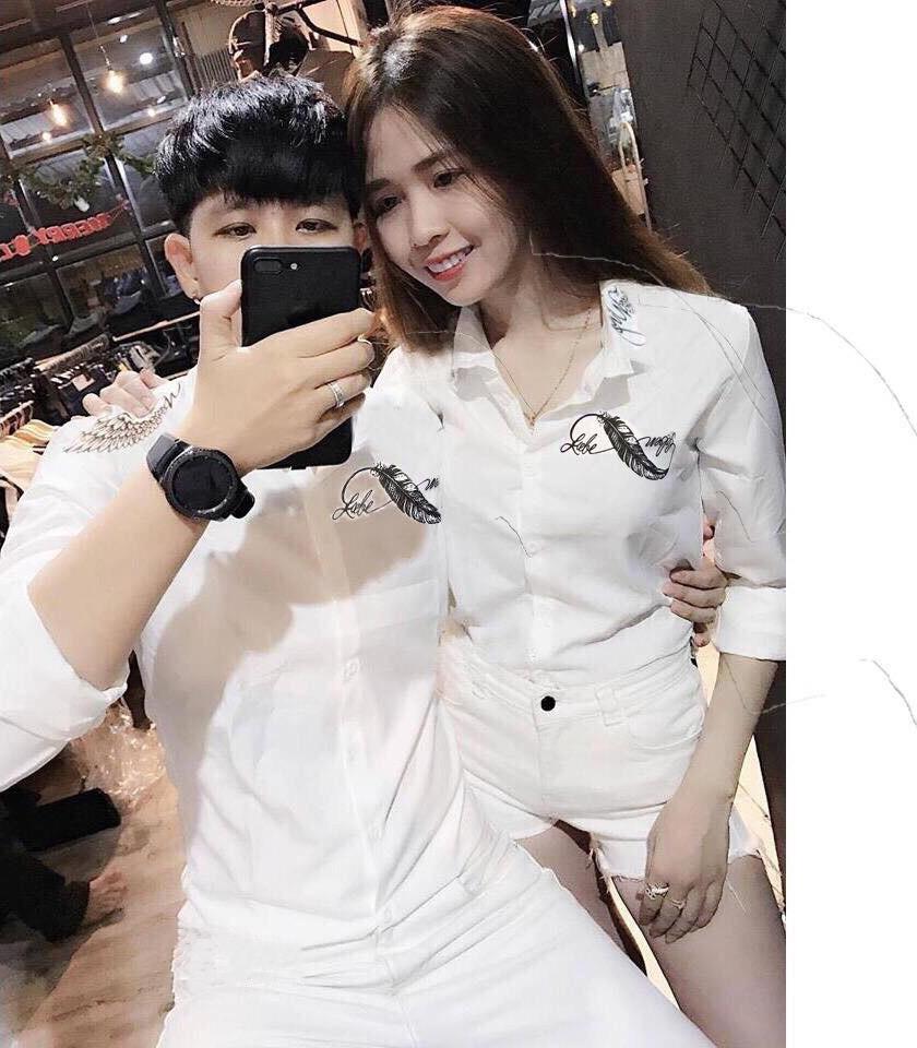 Áo Sơ Mi Đôi