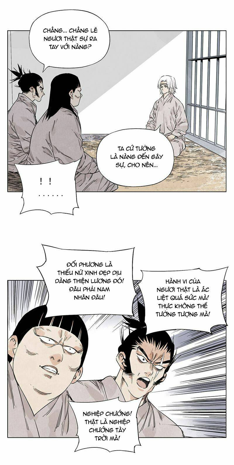 bang chủ đại nhân tìm cách trị hói đầu chapter 68 33