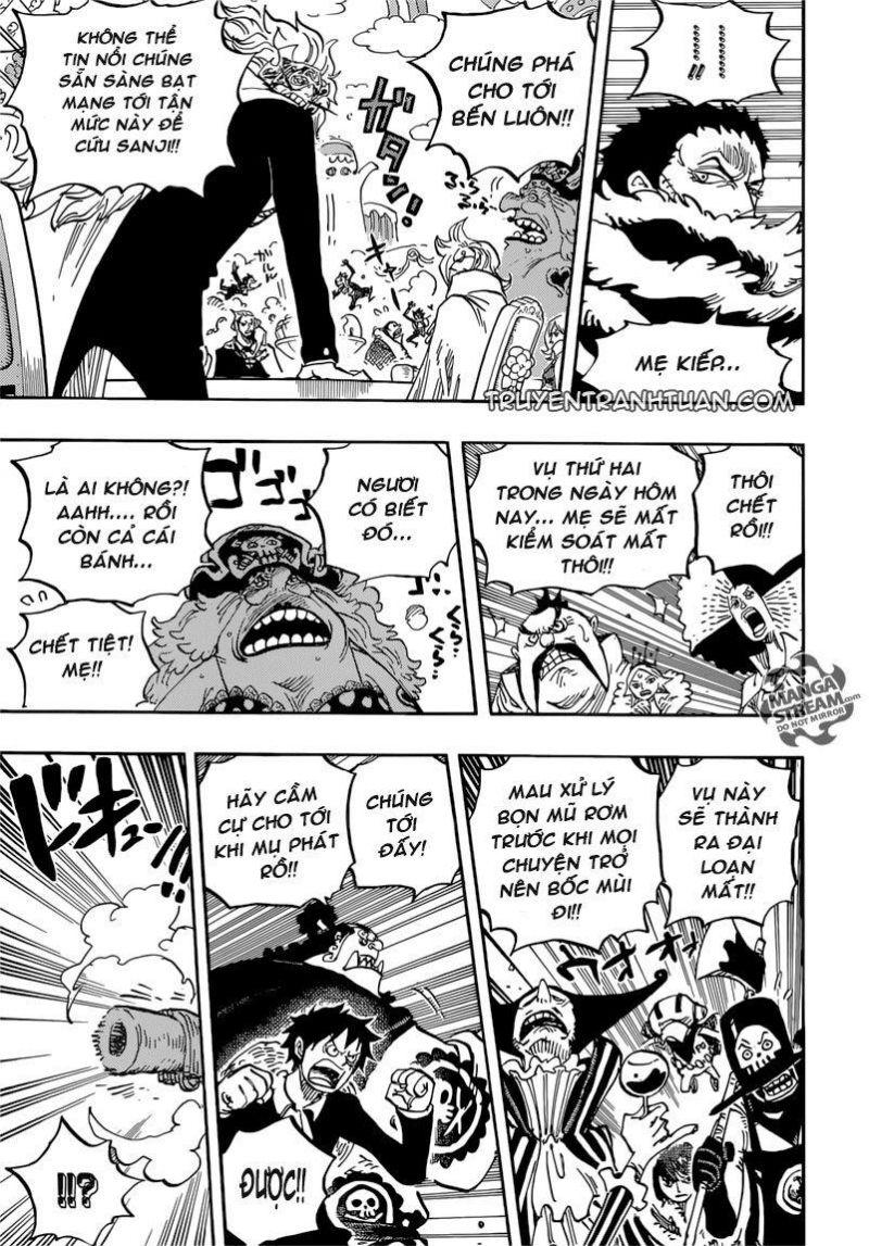 đảo hải tặc - one piece chapter 864 5