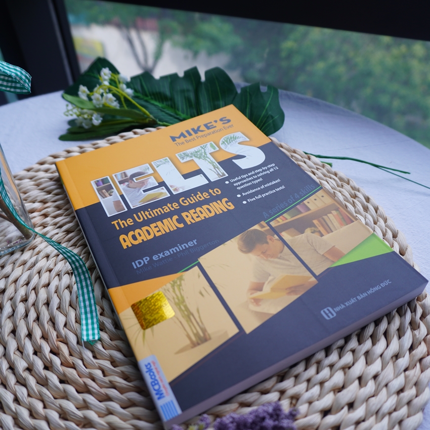 The Ultimate Guide To Academic Reading (Bộ Sách Ielts Mike)
