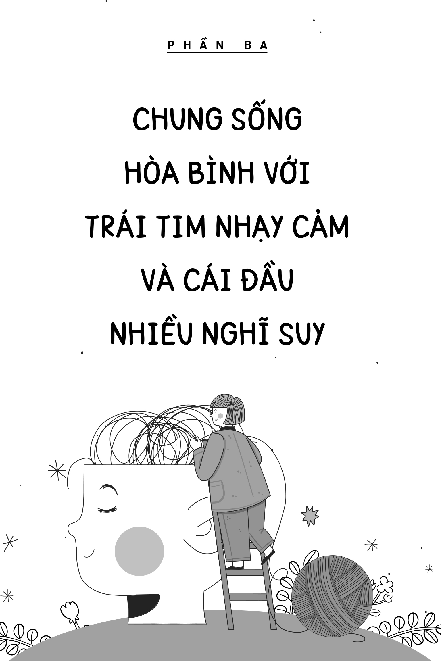 Sách Một Trái Tim Nhạy Cảm, Một Cái Đầu Nghĩ Nhiều - Monet