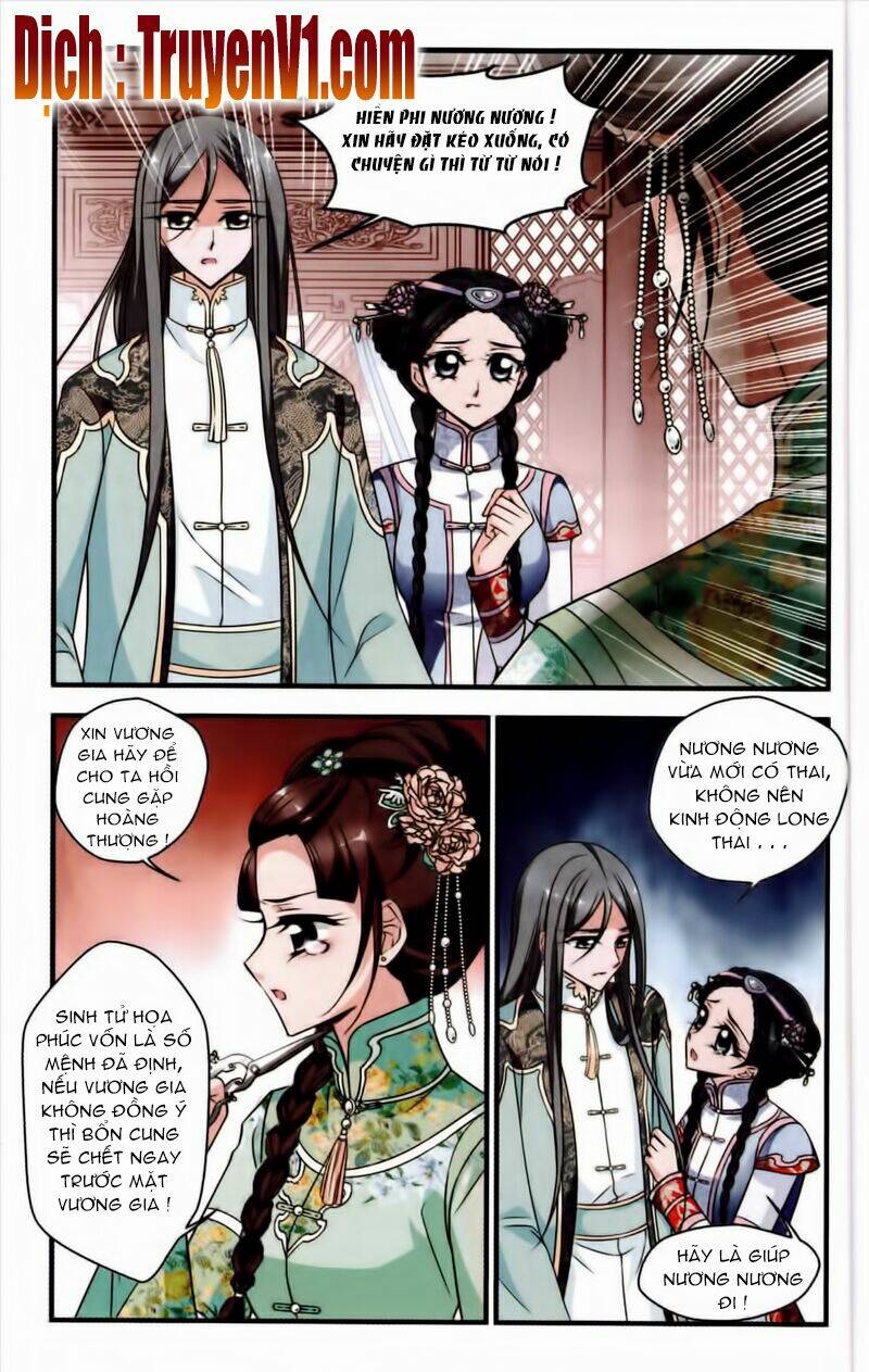 phi đãi nghiên tuyết chapter 124 9