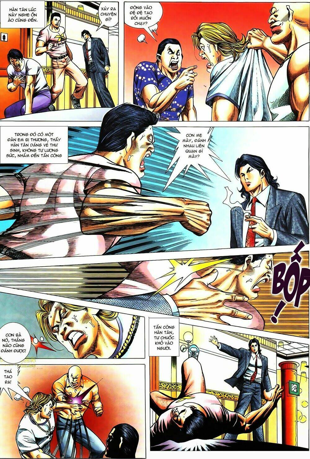 thiếu niên trần hạo nam chapter 54 2